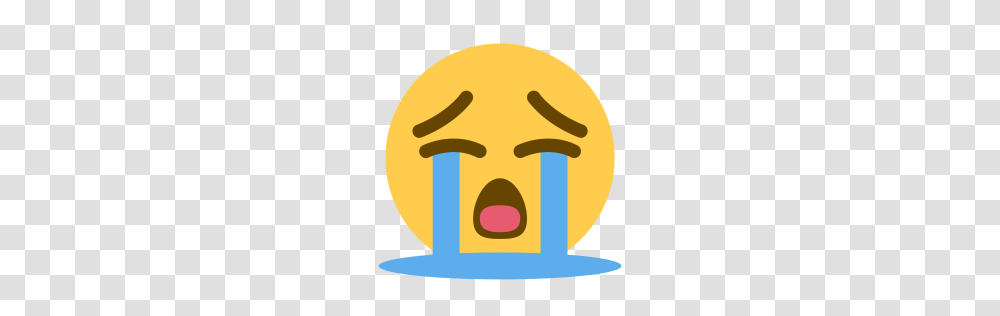 Free Cry Face Sad Sob Tear Emoji Icon Download, Logo, Trademark, Tennis Ball Transparent Png