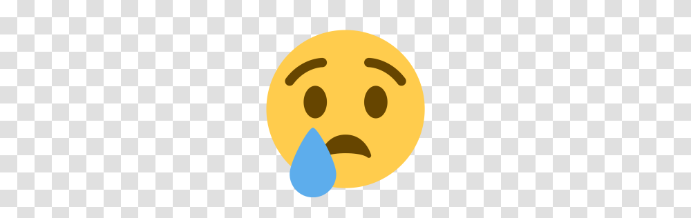 Free Cry Face Sad Tear Emoji Icon Download, Tennis Ball, Angry Birds Transparent Png