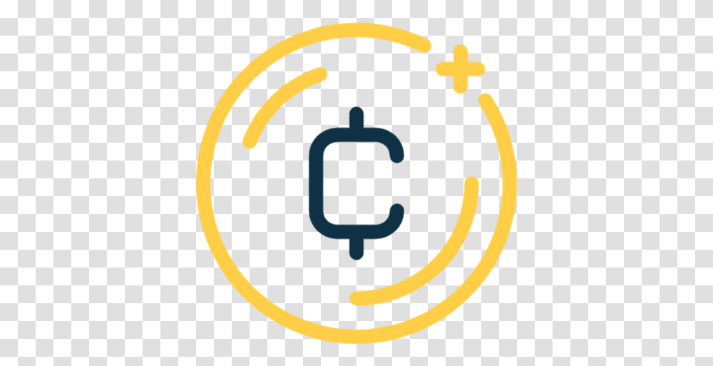 Free Cryptocurrency Coin Icon Symbol Circle, Text, Security Transparent Png