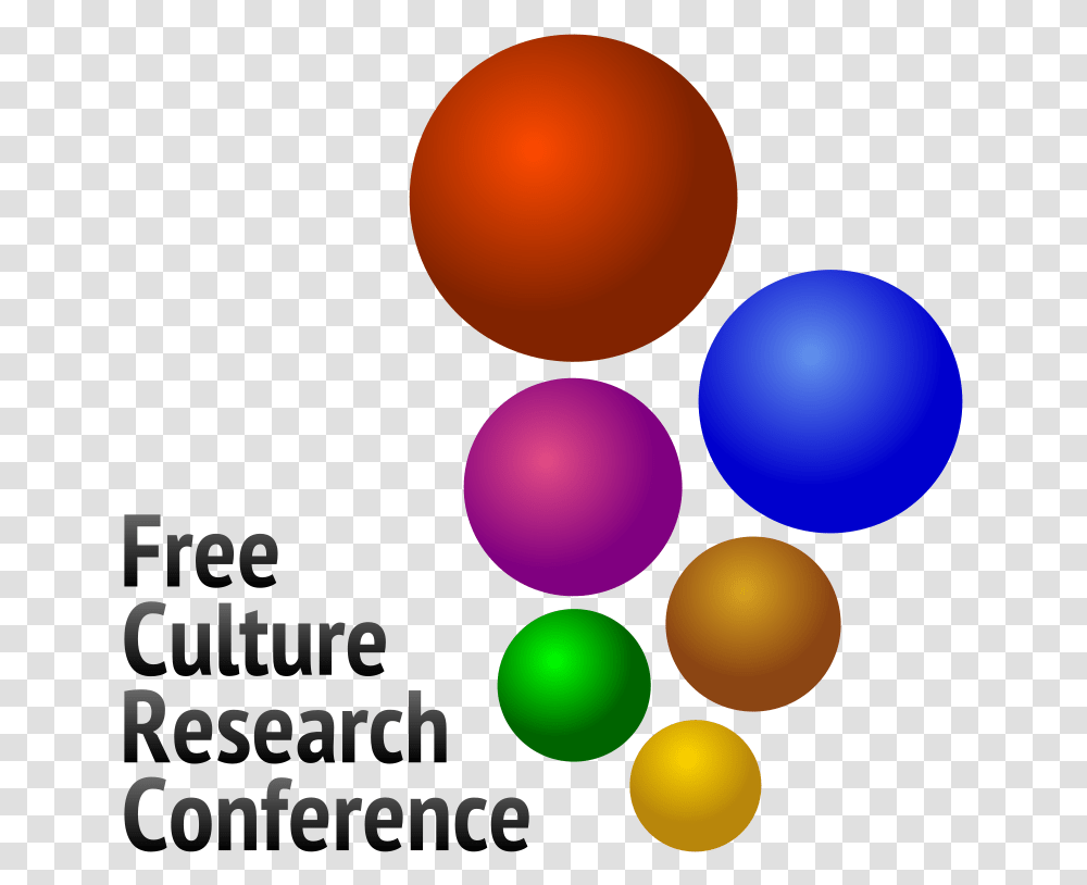 Free Culture Research Conference Logo V2 Clipart Clip Art, Sphere, Light Transparent Png