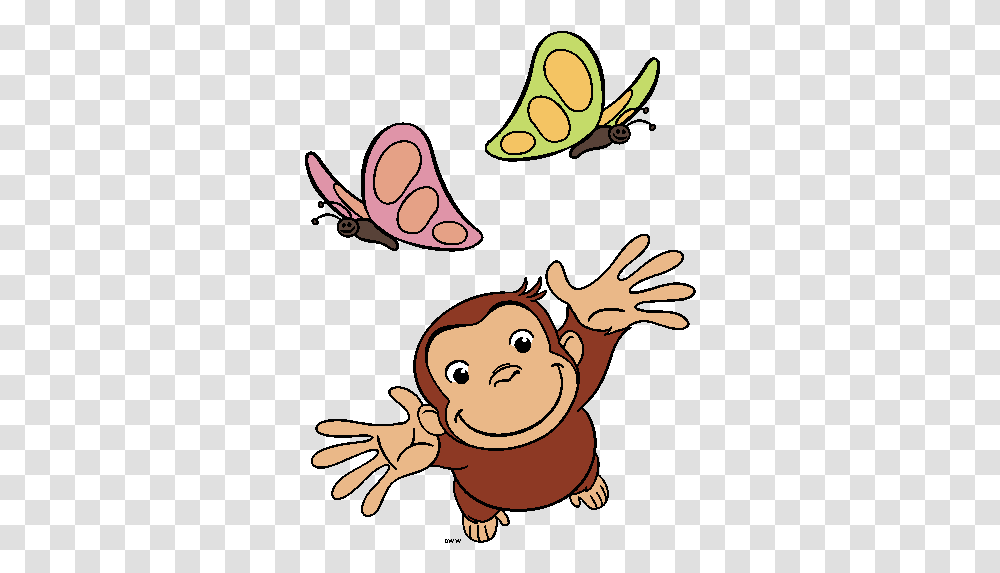 Free Curious Cliparts Download Clip Art Curious George Loves You, Animal, Poster, Wildlife, Mammal Transparent Png