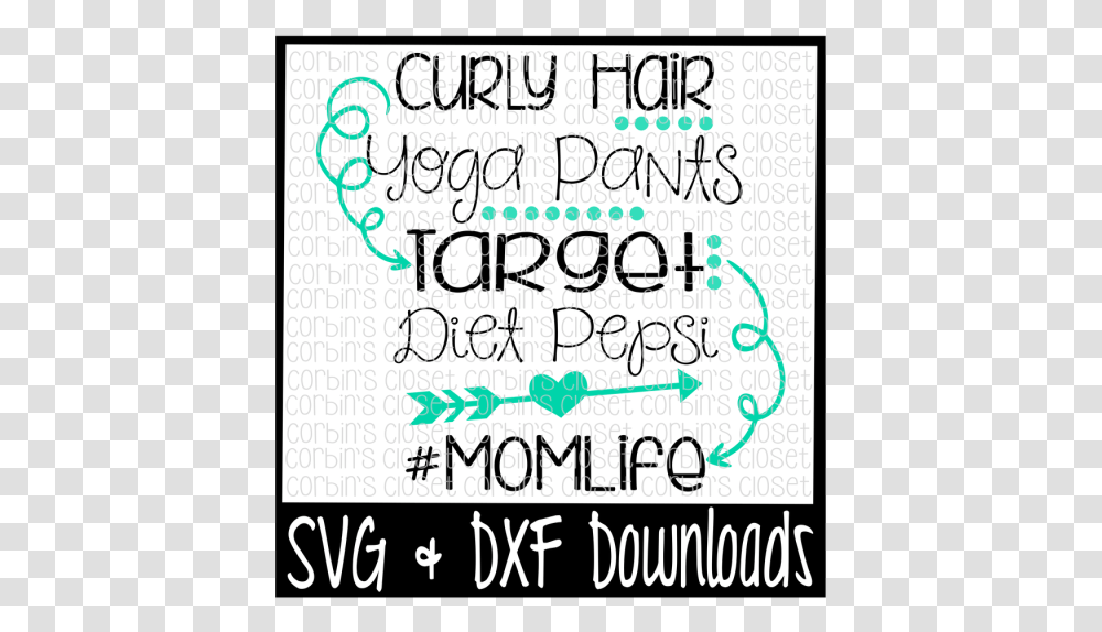 Free Curly Hair Yoga Pants Target Diet Pepsi Poster, Word, Alphabet, Handwriting Transparent Png