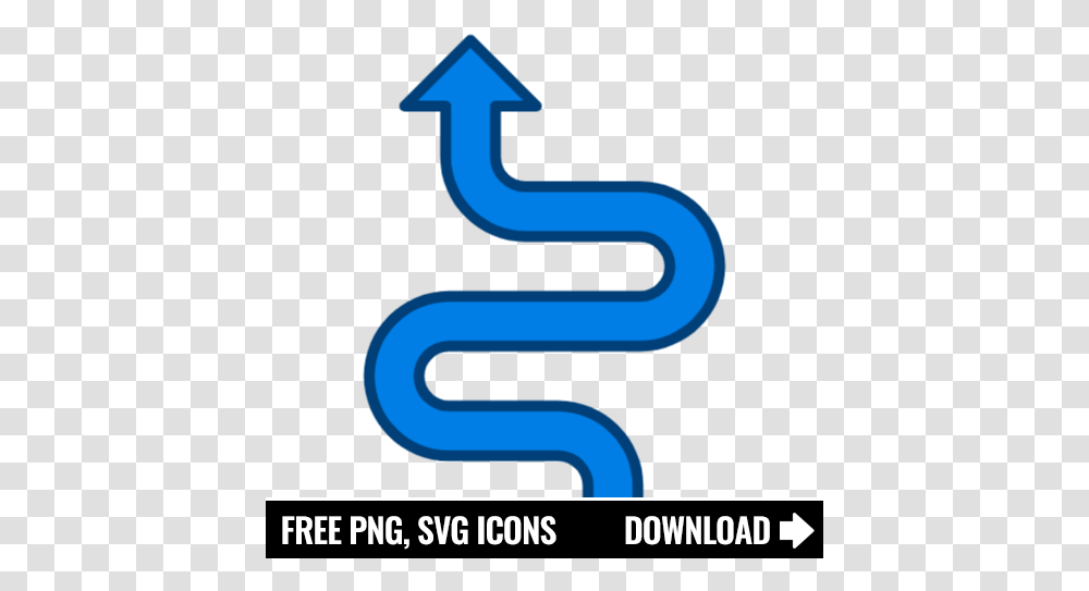 Free Curved Arrow Icon Symbol Download In Svg Format Youtube Icon Aesthetic, Number, Text, Logo, Trademark Transparent Png