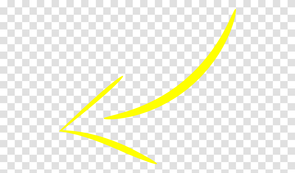 Free Curved Arrow No Background Clipart Jpg Freeuse Yellow Curved Arrow, Logo, Trademark Transparent Png