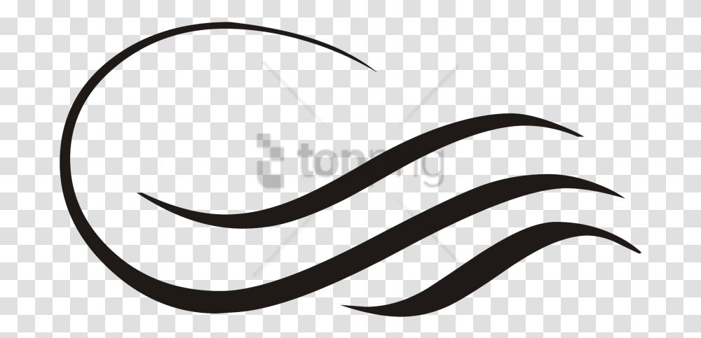 Free Curved Line Design Clipart Lines Svg, Apparel, Weapon Transparent Png