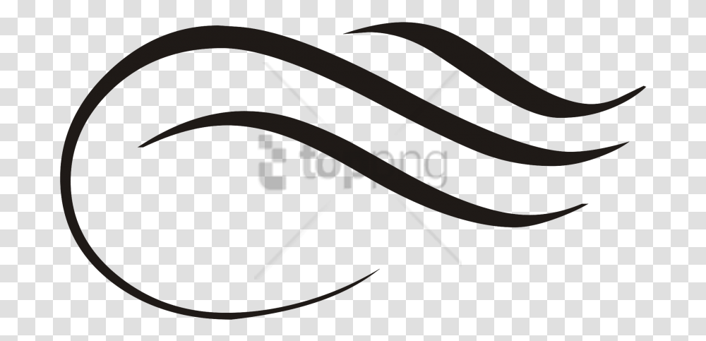 Free Curved Line Design Clipart Wavy Line, Apparel, Weapon Transparent Png