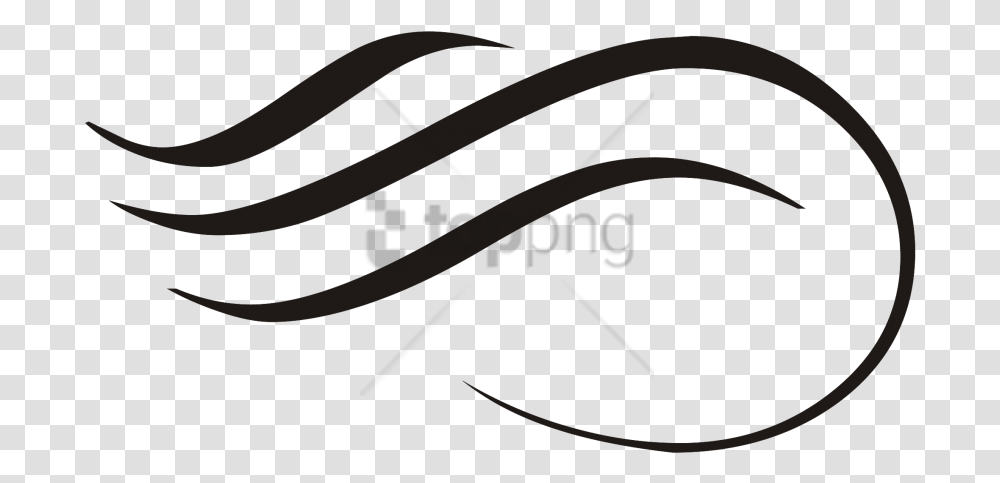 Free Curved Line Design Image With, Electronics, Hat, Mouse Transparent Png