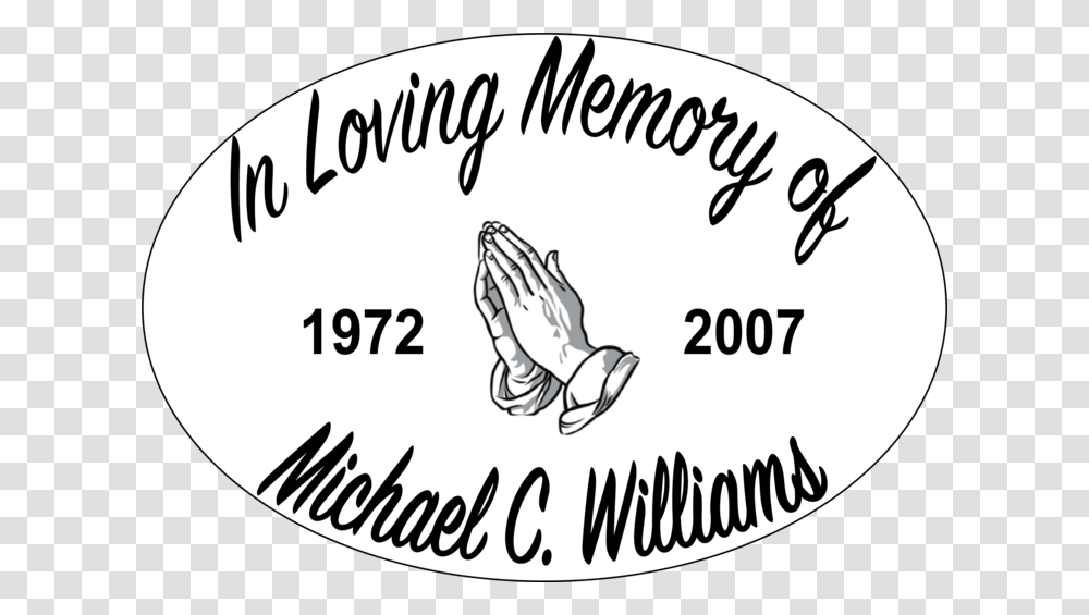 Free Customized In Loving Memory Decal Eternal Light, Label, Drum, Percussion Transparent Png