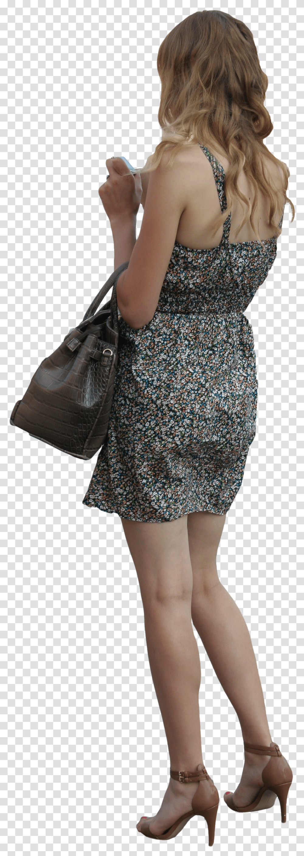 Free Cut Out People Download Cocktail Dress, Handbag, Accessories, Accessory, Person Transparent Png