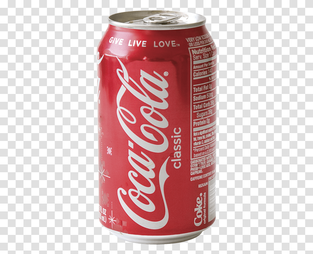 Free Cut Outs Coca Cola Can Soda, Coke, Beverage, Drink, Beer Transparent Png