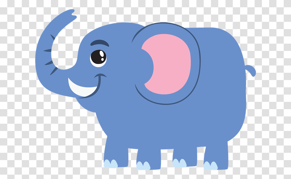 Free Cute Baby Elephant Clipart Images Cute Blue Elephant Clipart, Mammal, Animal, Piggy Bank Transparent Png