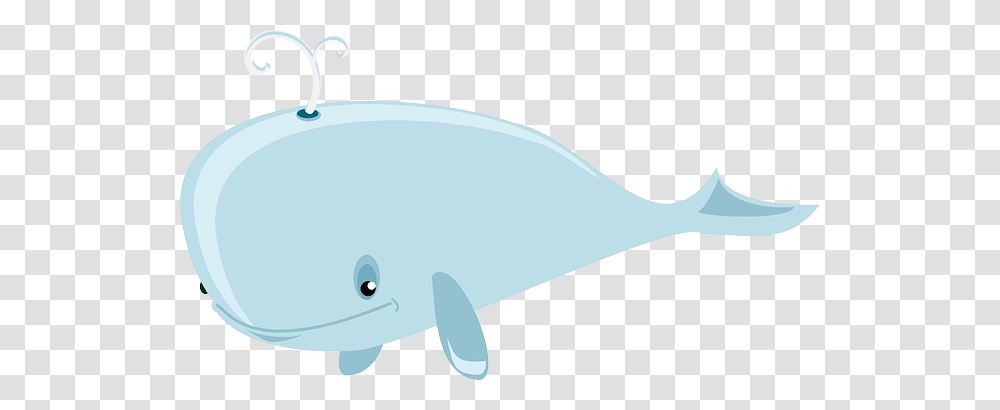 Free Cute Blue Whale Clip Art, Sea Life, Animal, Mammal, Beluga Whale Transparent Png
