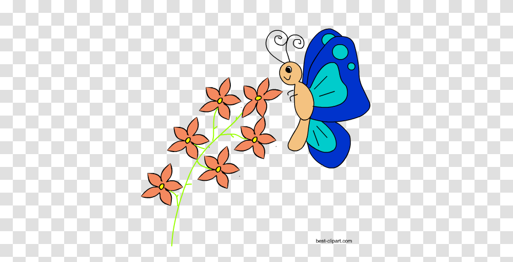 Free Cute Butterfly Clip Art Graphics, Floral Design, Pattern, Animal, Painting Transparent Png