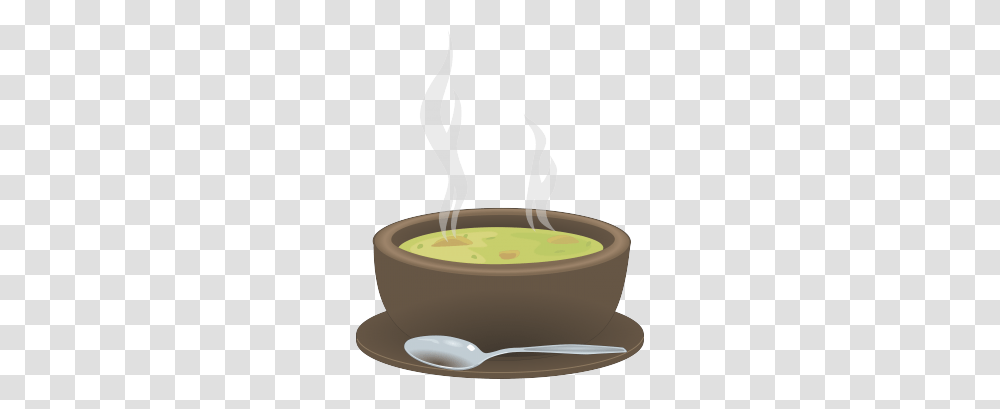 Free Cute Clipart Of A Soup Can, Bowl, Dish, Meal, Food Transparent Png