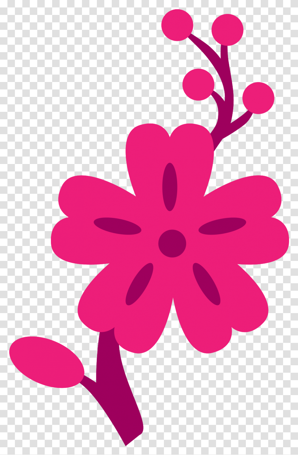 Free Cute Flower With Background Vector Graphics, Plant, Petal, Hibiscus, Anther Transparent Png