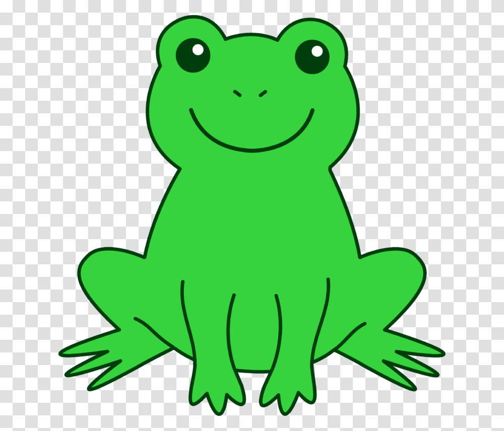 Free Cute Frog Clip Art Clipart Images, Amphibian, Wildlife, Animal Transparent Png