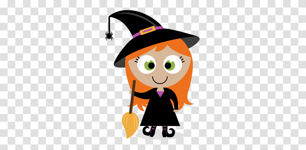 Free Cute Halloween Download Cute Witch Halloween Clipart, Clothing, Face, Girl, Female Transparent Png