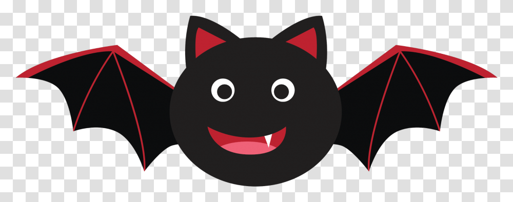 Free Cute Halloween Download Halloween Silhouette Bat, Label, Text, Sticker, Mammal Transparent Png
