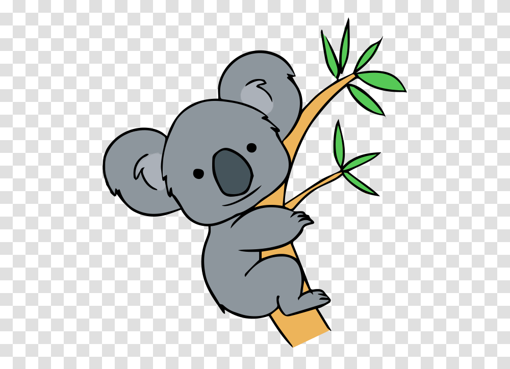 Free Cute Koala Clip Art Family Animales Dibujos, Giant Panda, Bear, Wildlife, Mammal Transparent Png