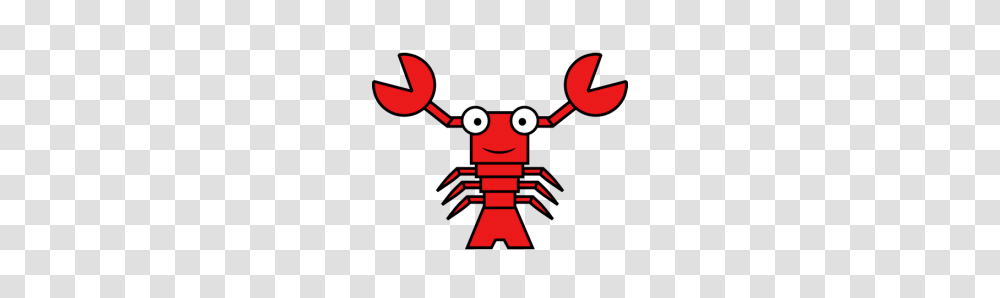 Free Cute Lobster Clip Art, Crawdad, Seafood, Sea Life, Animal Transparent Png