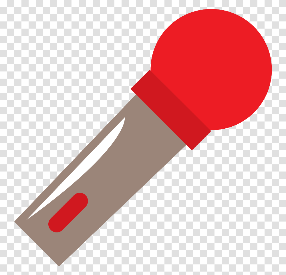Free Cute Music Icon Microphone With Background Micro, Light, LED, Lamp, Rubber Eraser Transparent Png