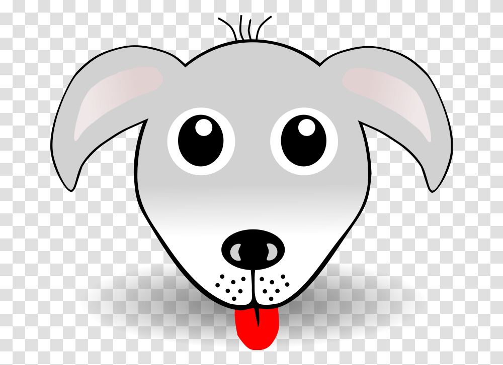 Free Cute Pictures Of Cartoon Puppies, Stencil, Face, Animal, Mammal Transparent Png