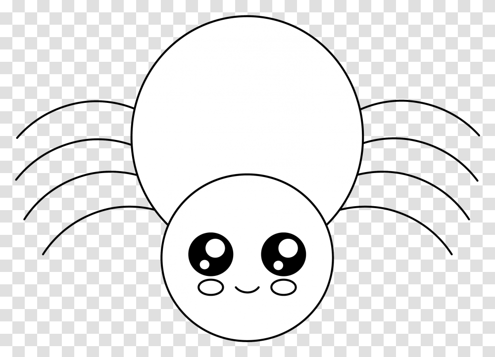 Free Cute Spider Free Cute Spider Download Now Cartoon, Sphere Transparent Png