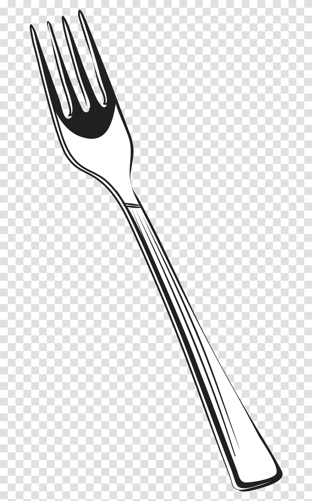 Free Cutlery Konfest Line Art, Fork, Spoon Transparent Png