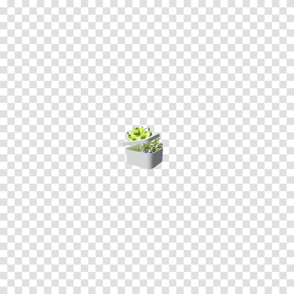 Free Cutout Tree Grass And Flower Flowerpot, Plant, Vegetation, Green, Porcelain Transparent Png