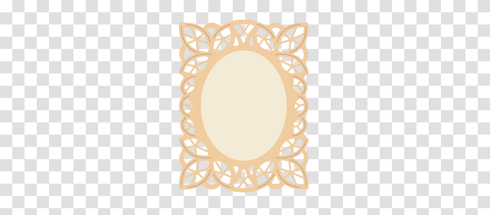 Free Cutting Lace Frame Gentleman Crafter, Rug, Oval Transparent Png