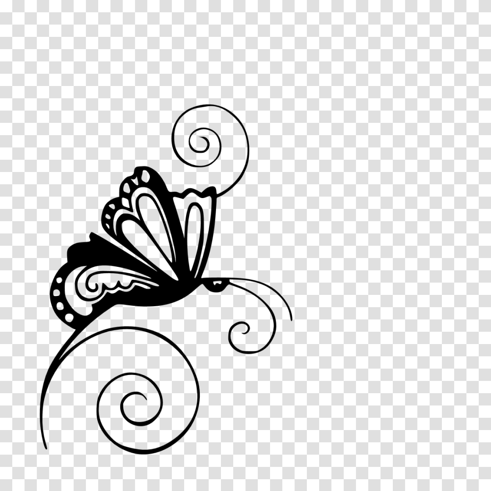 Free Cutting Of Swirls Butterfly Jennifer Collector, Gray, World Of Warcraft Transparent Png