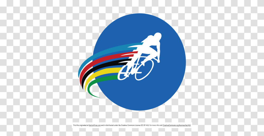 Free Cyclist Vector Logo Clipart And Vector Graphics, Sphere, Helmet, Apparel Transparent Png