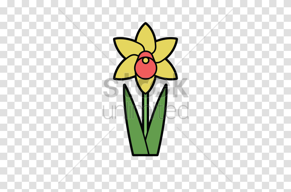 Free Daffodil Vector Image, Plant, Flower, Blossom, Orchid Transparent Png