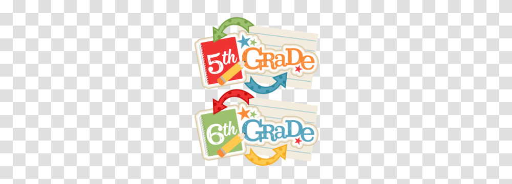 Free Daily Fifth Sixth Grade Titles, Label, Number Transparent Png