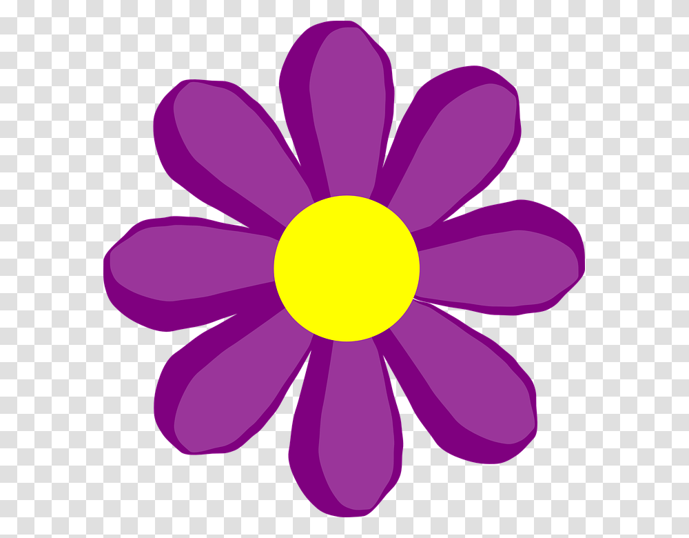Free Daisy Public Domain Flower Images And Clipart Clip Art Spring Flower, Petal, Plant, Blossom, Daisies Transparent Png