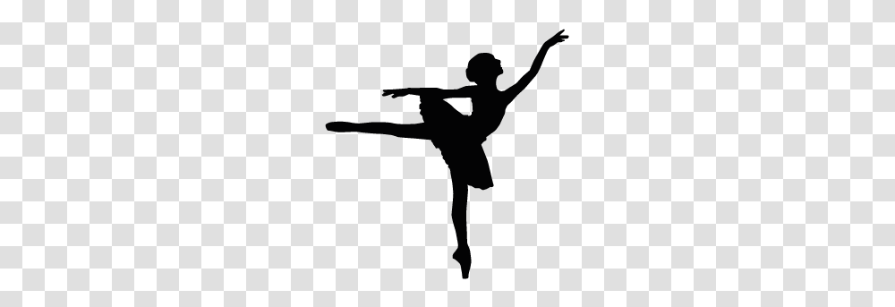 Free Dancer Outline Download Free Clip Art Free Clip Art, Ballet, Ballerina, Silhouette, Leisure Activities Transparent Png