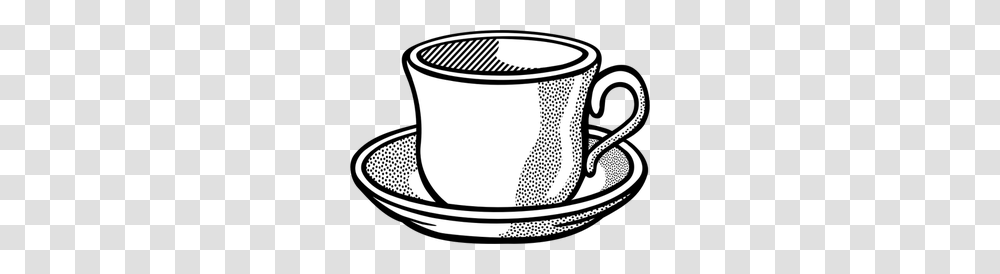 Free Dark Tea Vector Art, Coffee Cup, Pottery, Saucer Transparent Png