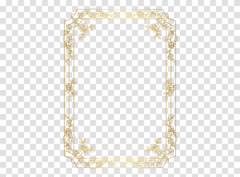 Free Deco Border Frame Images Red And Gold Border, Bronze, Scroll Transparent Png