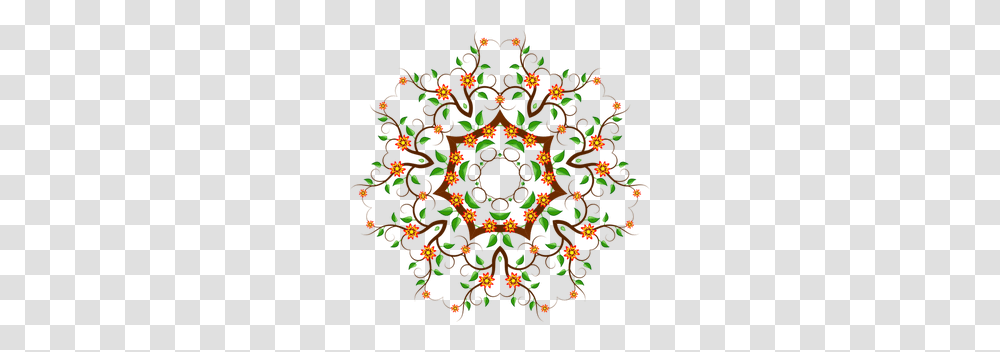 Free Decorative Ornament Clipart, Pattern, Fractal, Rug Transparent Png