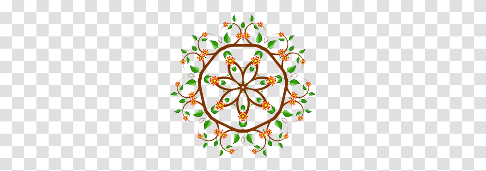 Free Decorative Ornament Clipart, Pattern, Floral Design, Fractal Transparent Png