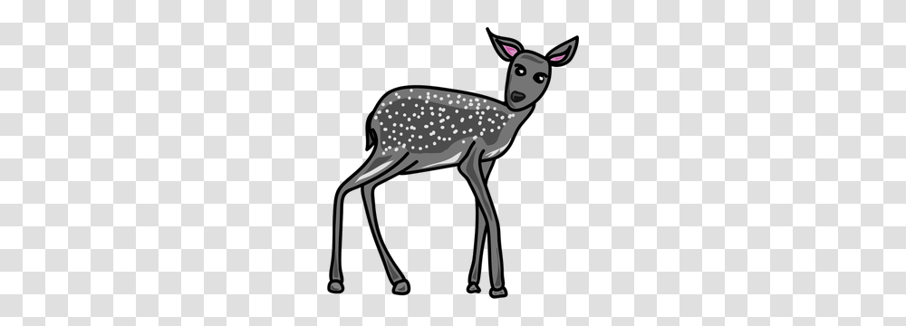 Free Deer Vector Clip Art, Wildlife, Mammal, Animal, Bird Transparent Png