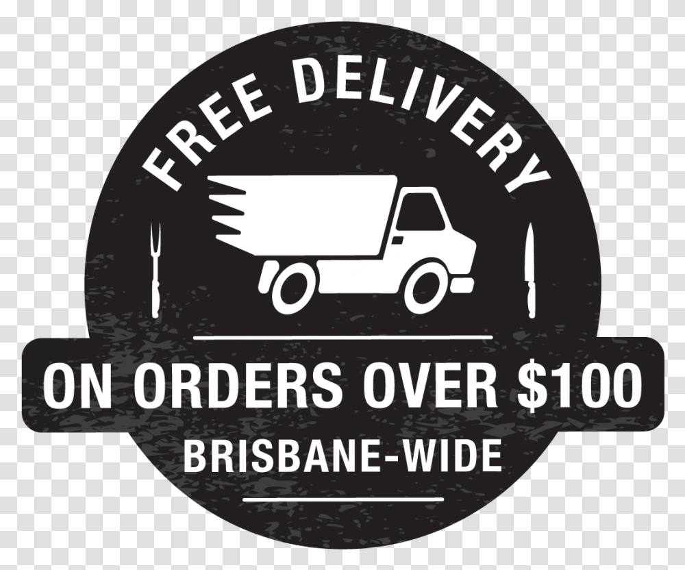 Free Delivery Delivery Sign, Vehicle, Transportation, Word, Car Transparent Png
