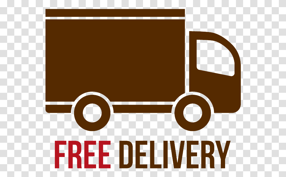 Free Delivery Icon, Van, Vehicle, Transportation, Moving Van Transparent Png