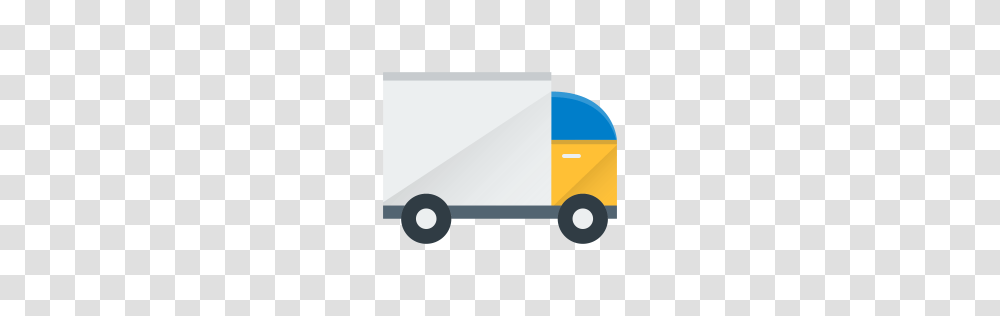 Free Delivery Truck Icon Download, Van, Vehicle, Transportation, Moving Van Transparent Png
