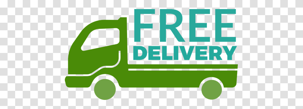 Free Delivery, Van, Vehicle, Transportation, Moving Van Transparent Png