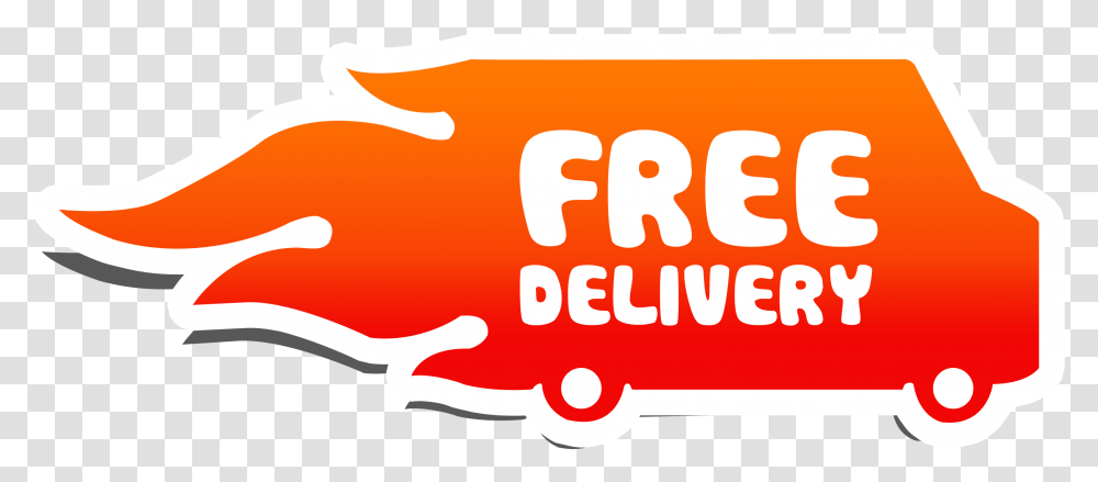 Free Delivery Within Accra And Tema Graphic Design, Food, Ketchup, Label Transparent Png