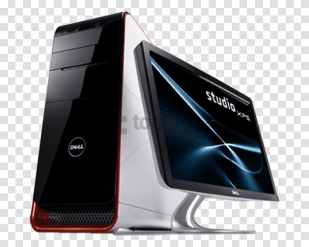 Free Dell Desktop Image With Dell Studio Xps, Mobile Phone, Electronics, Cell Phone, Pc Transparent Png