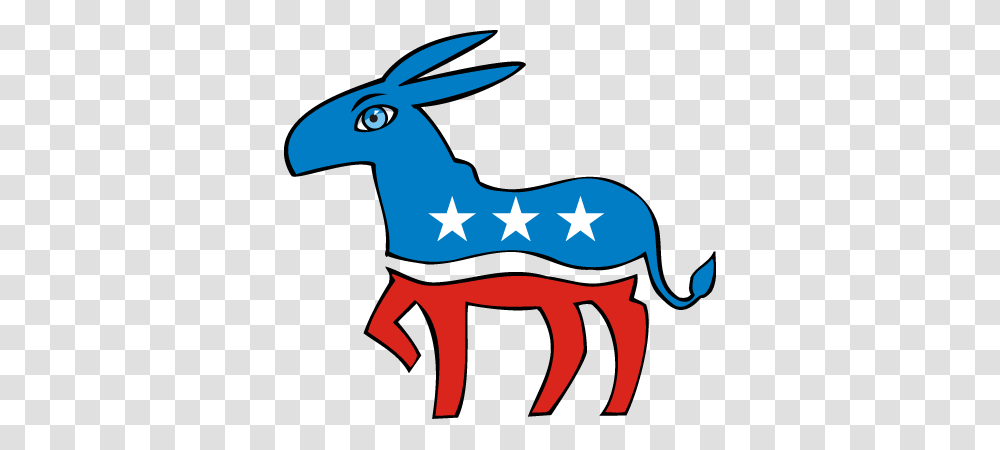 Free Democratic Politics Donkey Vector Art Clip Art Image, Mammal, Animal, Deer, Wildlife Transparent Png