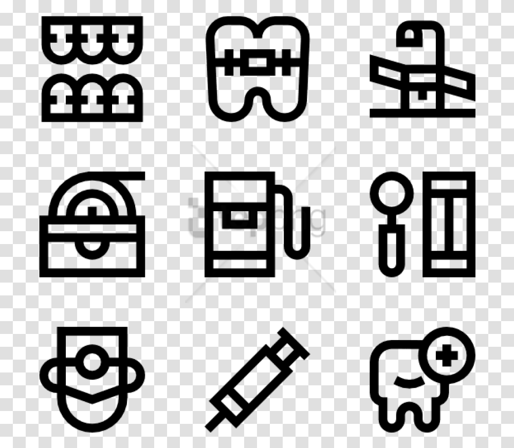 Free Dentist 25 Icons Mathematics Icons, Alphabet, Number Transparent Png