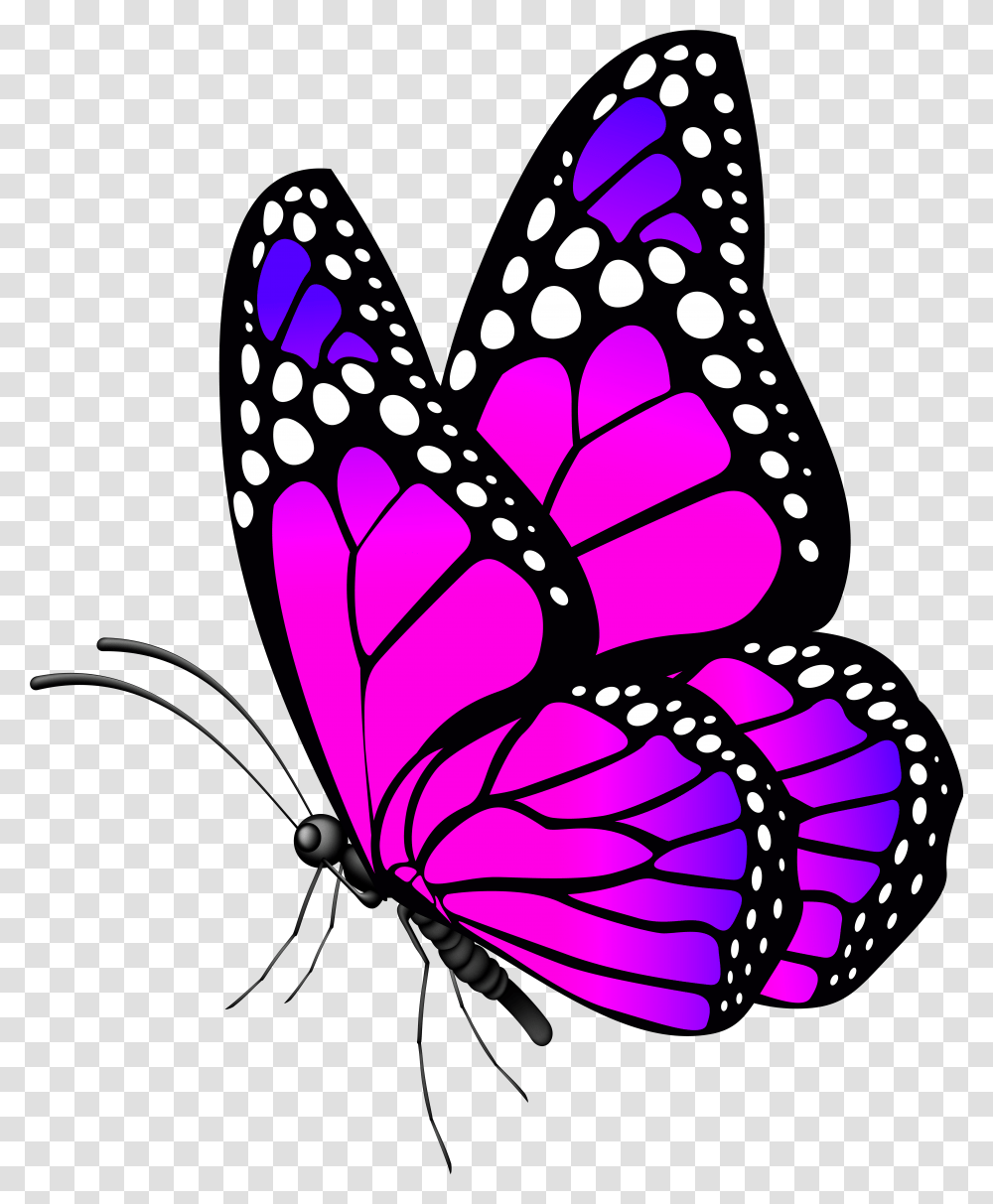 Free Desktop Wallpaper Butterflies Flowers Butterfly, Purple, Graphics, Art, Pattern Transparent Png